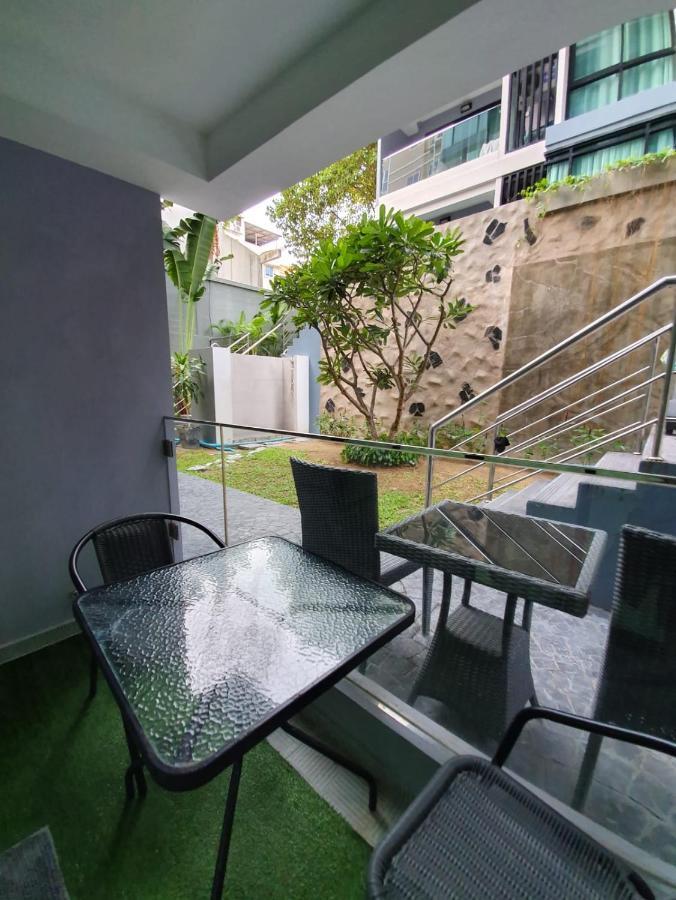 Двух-Комнатная Квартира В Кондоминимуме "Tropikal Garden" Pattaya Exterior foto